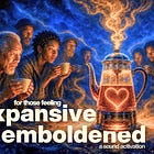For Those Feeling Expansive and Emboldened...