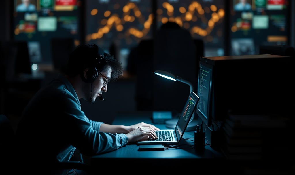 The Art of Staying Busy While Avoiding Everything: Flight at Work