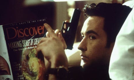 Why I'd like to be … John Cusack in Grosse Pointe Blank | John Cusack | The Guardian Why I'd like to be … John Cusack in Grosse Pointe Blank | John Cusack | The Guardian