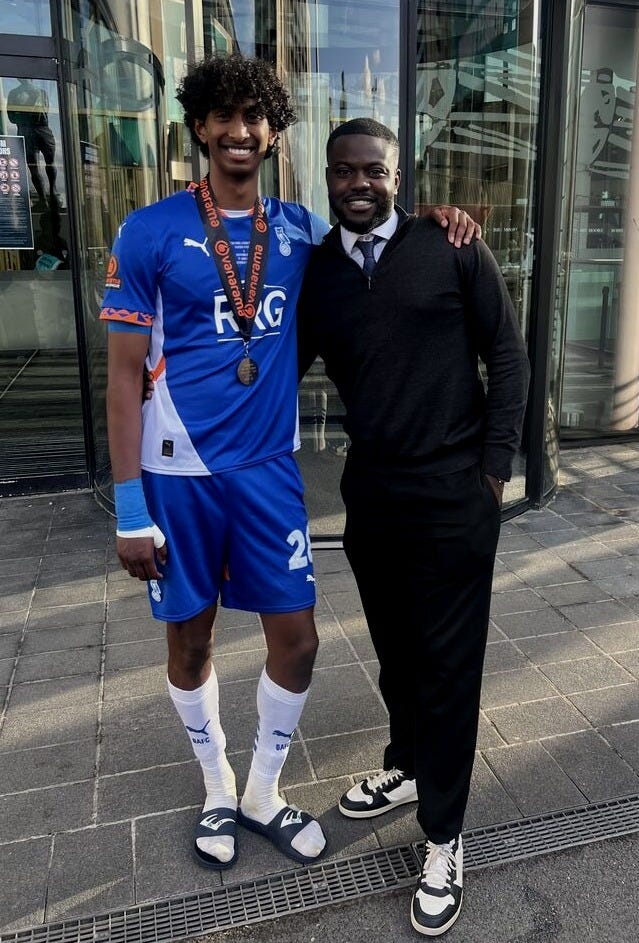 Loan move to Wembley hero. | Ohi Longe | 10 comments