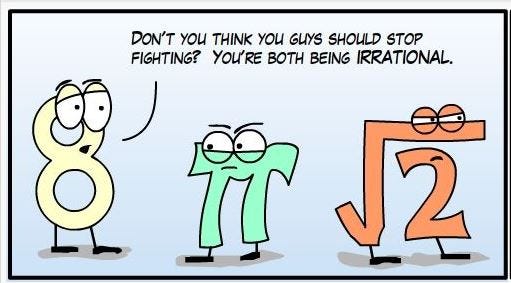 Literacy Resources to teach Rational and Irrational Numbers