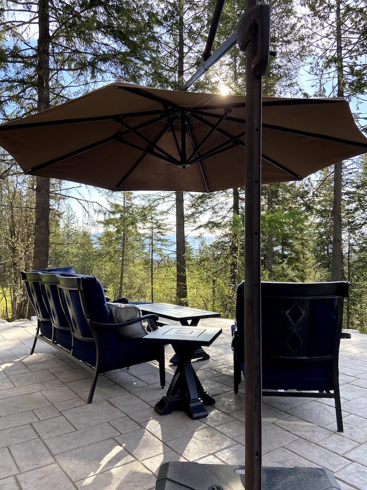 Relax under the trees...or stars!