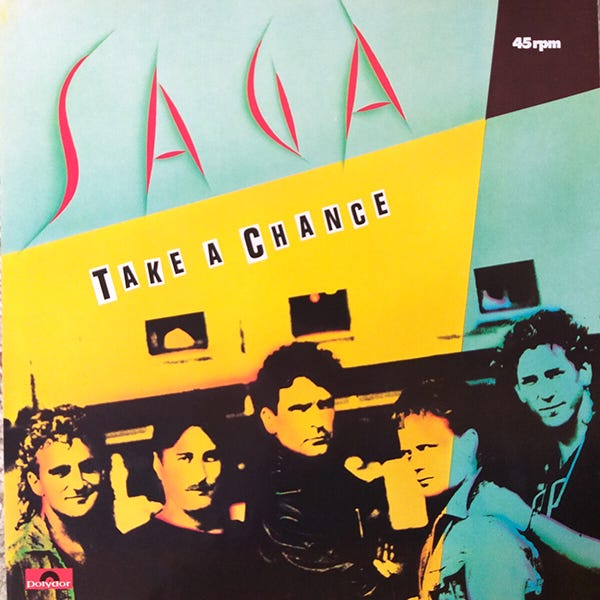 Sagaās āTake A Chanceā: From Canadian Rock to Belgian New Beat