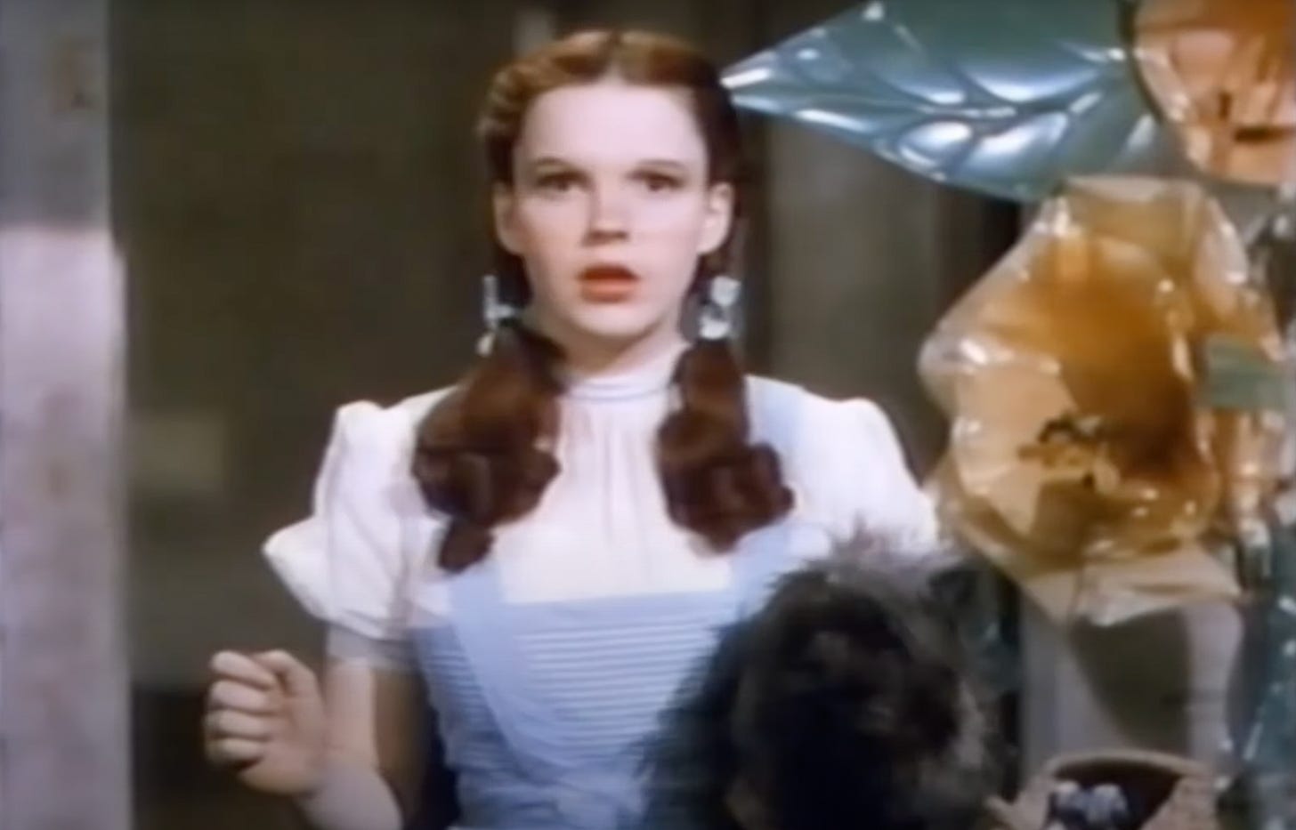 Dorothy discovers world of color