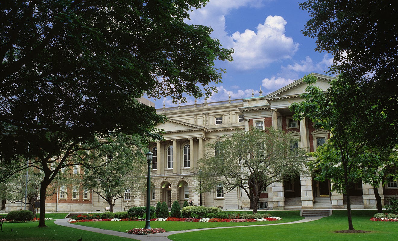 Take a tour of Osgoode Hall | Law Society of Ontario