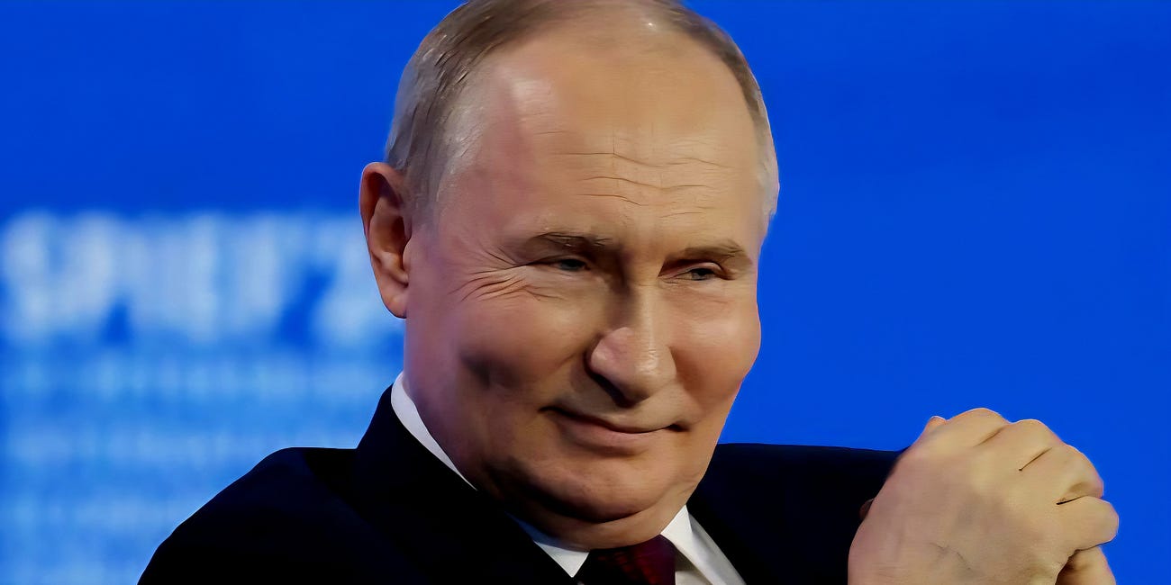 WHAT PUTIN HAS ON TRUMP