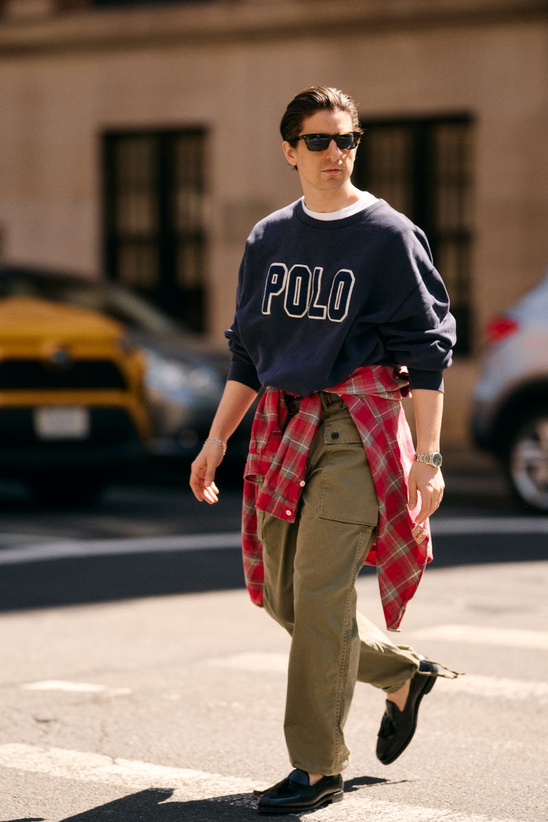 The Vintage Ralph Lauren Sub Label You Should Be Shopping