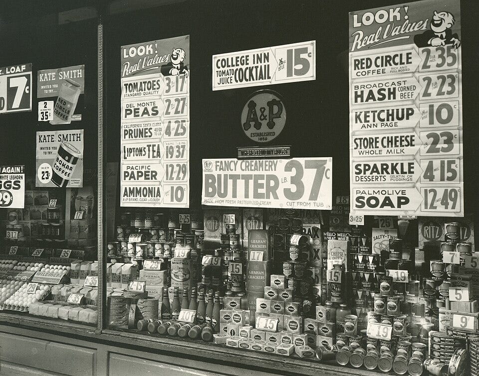 File:A & P (Great Atlantic & Pacific Tea Co.), 246 Third Avenue, Manhattan (NYPL b13668355-1219150).jpg