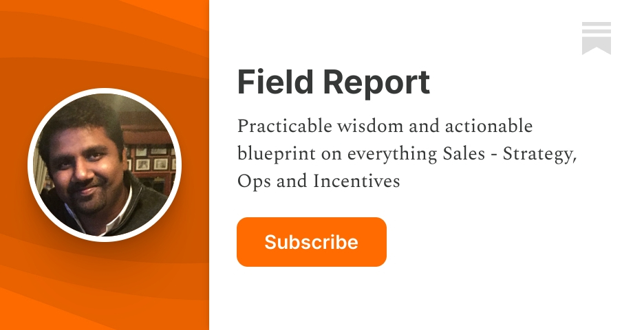 Field Report | MP | Substack