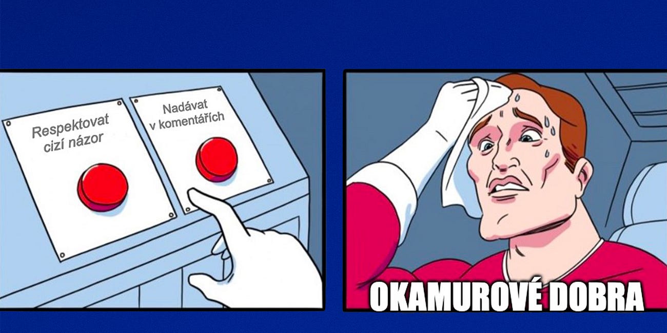 Michal Půr: Okamurové dobra. Proč český liberalismus přestal být liberální