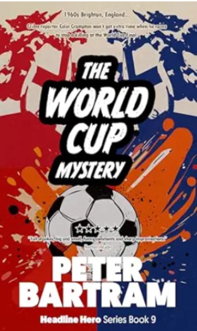 The World Cup Mystery cover The World Cup Mystery cover