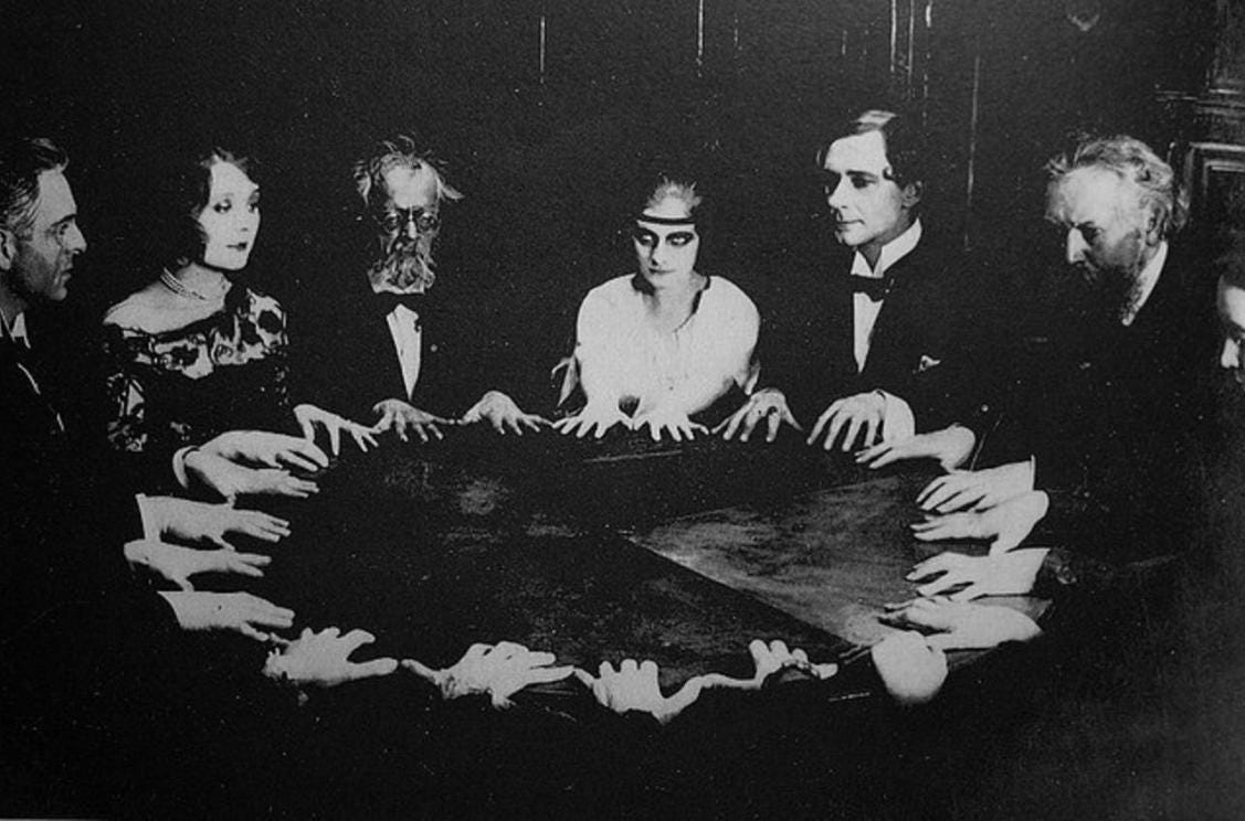 A History of Spiritualism: Speaking to the Dead - TalkDeath