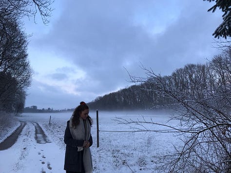 Frozen ice