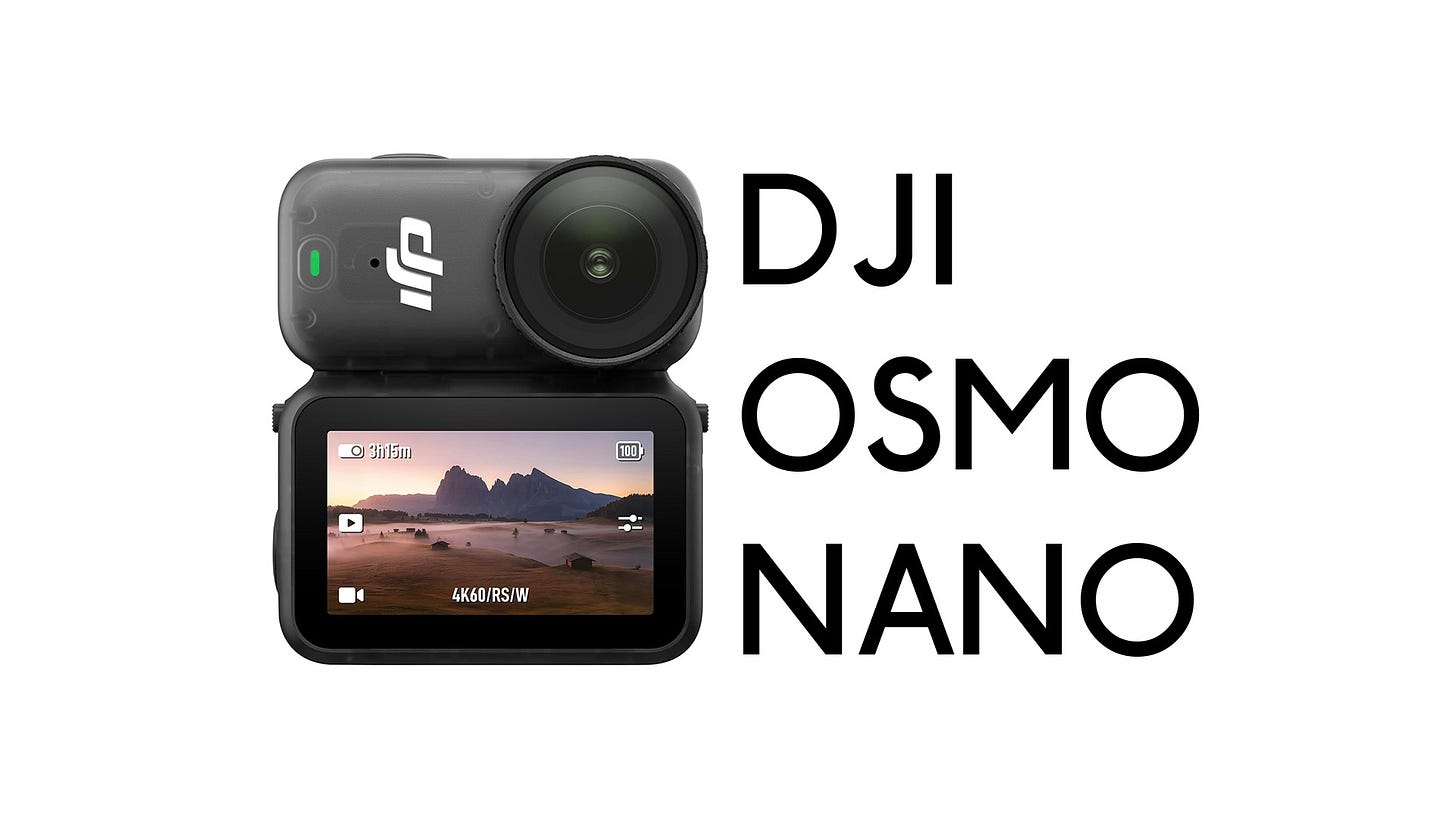 DJI Osmo Nano Review