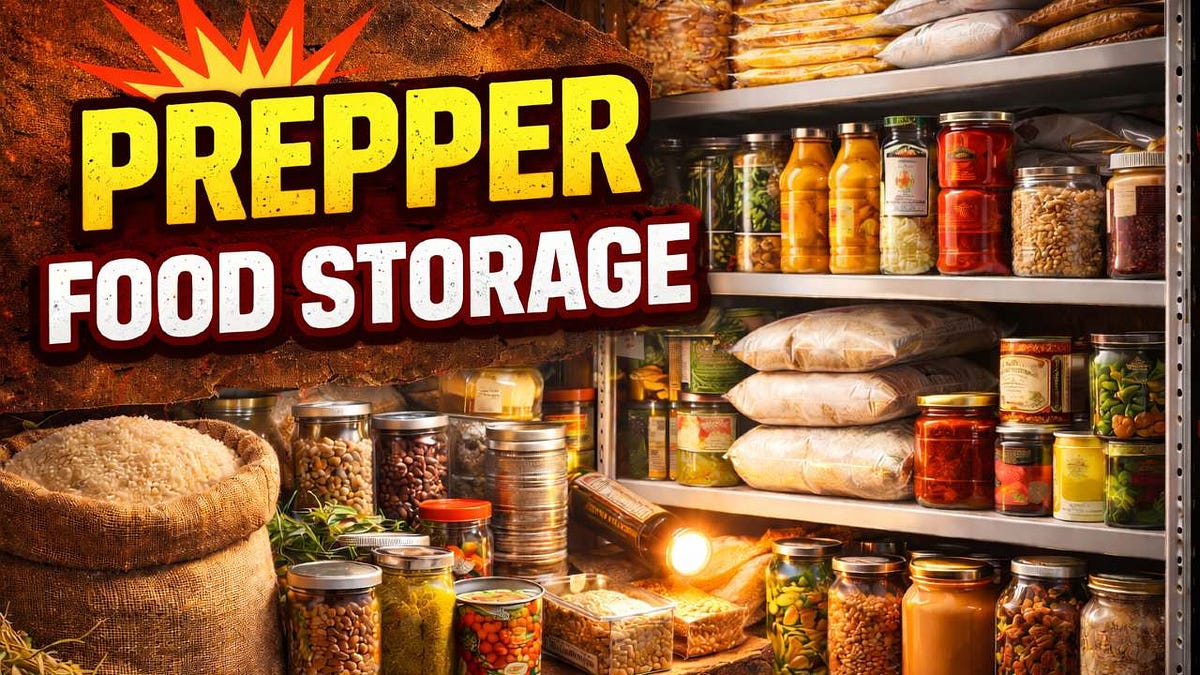 The 5 Worst Food Storage Mistakes Preppers Make – And How to Avoid Them