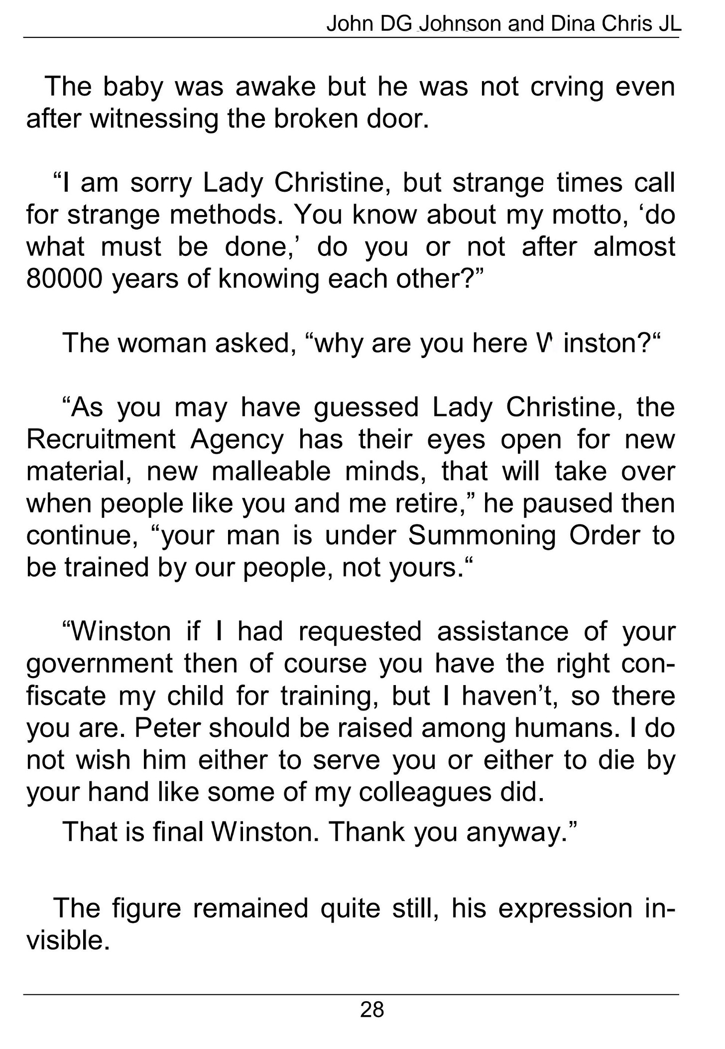 The Boy Who was Denied the Truth Part II, 4