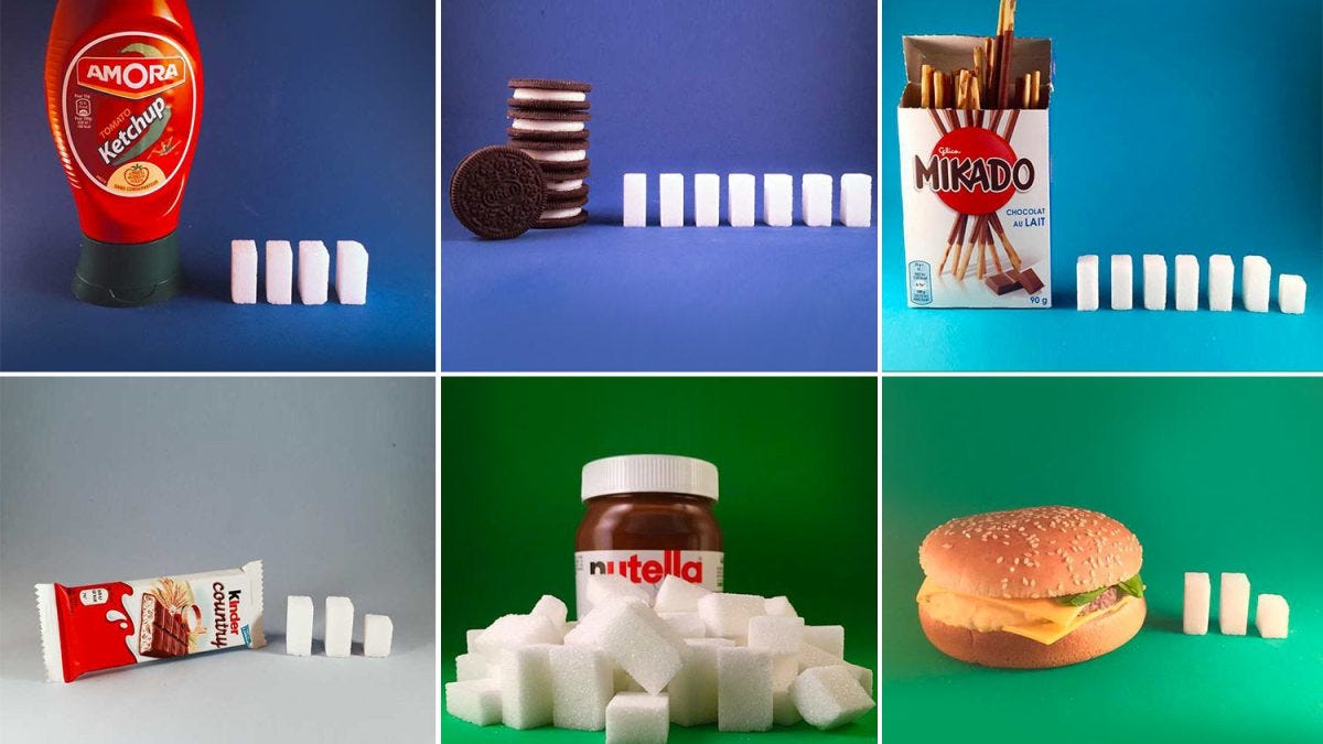 Sucres cachés : combien de sucre se cache dans nos aliments ? - Doctissimo