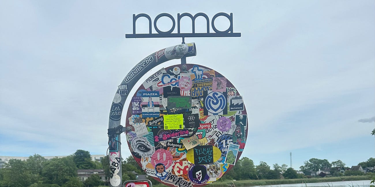 Amex pulls its Noma LA support