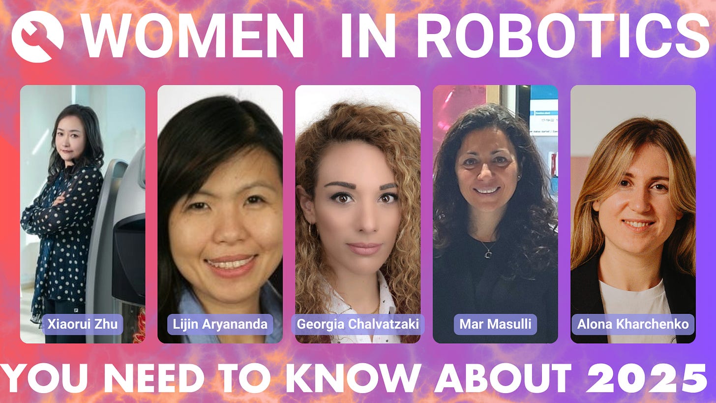 Women in Robotics: Global Innovators