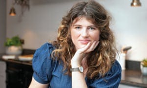 Ella Risbridger in her kitchen Ella Risbridger in her kitchen