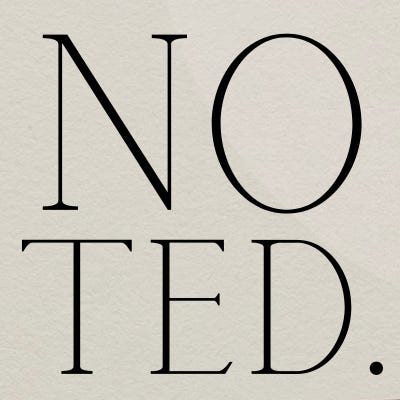 Noted by Anouk Yve logo Noted by Anouk Yve logo