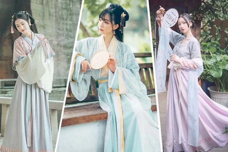 Latest Fashion Hanfu Trend You Should Know - Newhanfu