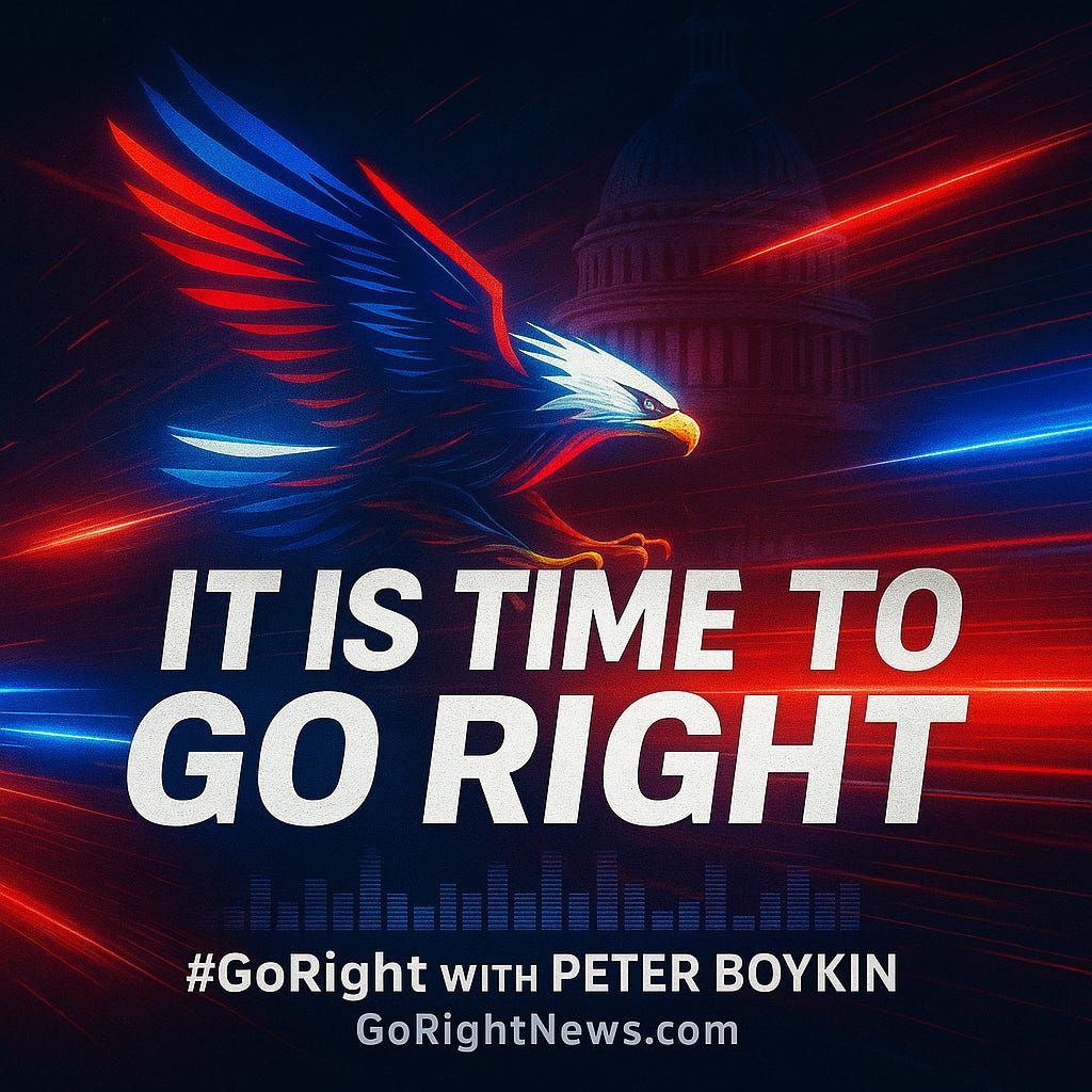 Go Right with Peter Boykin
