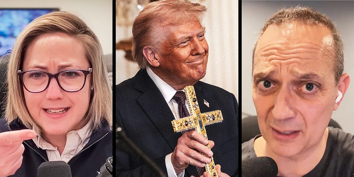 Trump-Pope Feud Forces US Catholics to Choose Between Politics and Papal Authority