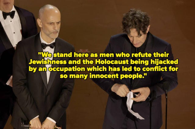 People Are Supporting "The Zone Of Interest" Director Jonathan Glazer After His Moving Oscars Speech Was Egregiously Misquoted People Are Supporting "The Zone Of Interest" Director Jonathan Glazer After His Moving Oscars Speech Was Egregiously Misquoted