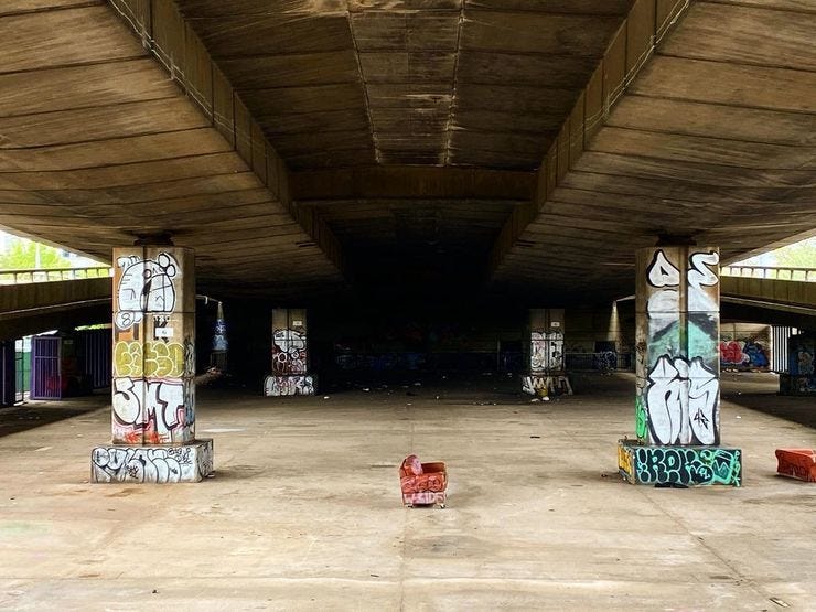 Shepherd’s Bush, London – From my Instagram