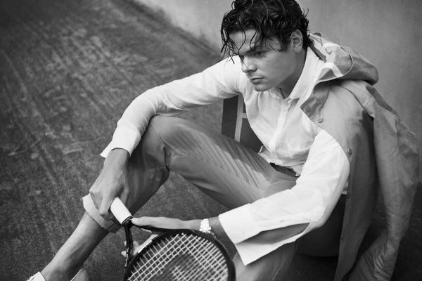milos raonic canadian tennis player 2015 milos raonic canadian tennis player 2015