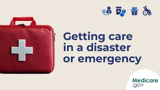 Getting help in a disaster or an emergency Getting help in a disaster or an emergency