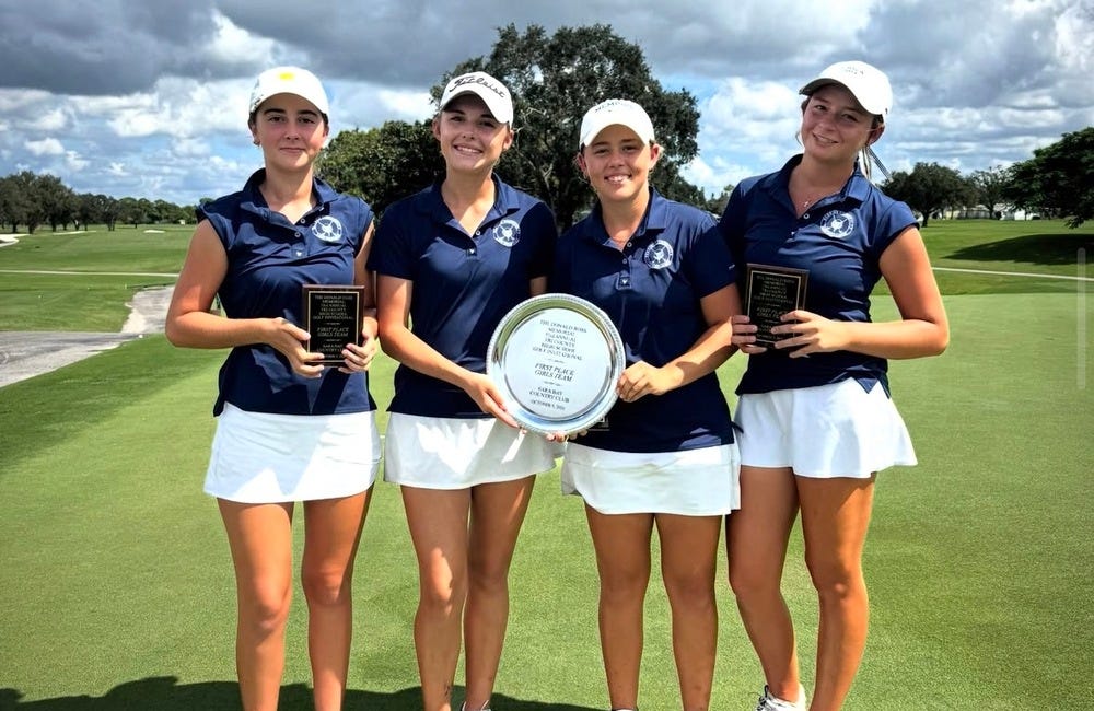 Girls Golf Aims for Consecutive State Championship, Recognizes Seniors