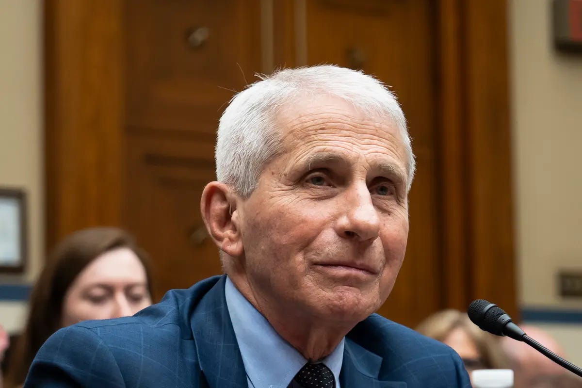Dr. Anthony Fauci testifies before the Select Subcommittee on the Coronavirus Pandemic in Washington on June 3, 2024. (Madalina Vasiliu/The Epoch Times) Dr. Anthony Fauci testifies before the Select Subcommittee on the Coronavirus Pandemic in Washington on June 3, 2024. (Madalina Vasiliu/The Epoch Times)