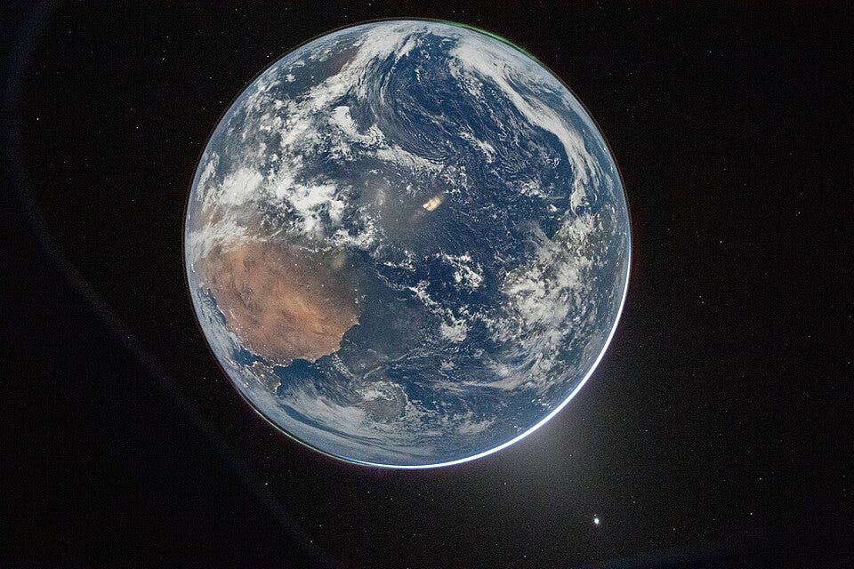 A view of Earth taken by NASA astronaut and Artemis II Commander Reid Wiseman from of the Orion spacecraft's window after completing the translunar injection burn on April 2, 2026. The image features two auroras (top right and bottom left) and zodiacal light (bottom right) is visible as the Earth eclipses the Sun. A view of Earth taken by NASA astronaut and Artemis II Commander Reid Wiseman from of the Orion spacecraft's window after completing the translunar injection burn on April 2, 2026. The image features two auroras (top right and bottom left) and zodiacal light (bottom right) is visible as the Earth eclipses the Sun.