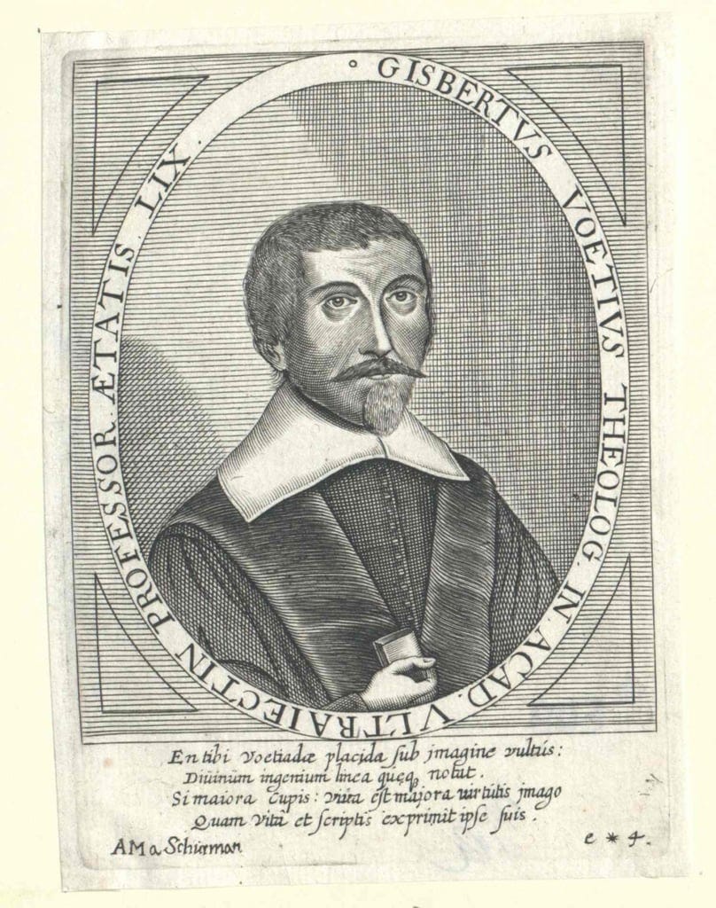 Voet, Gisbert - Public domain portrait engraving - PICRYL - Public Domain  Media Search Engine Public Domain Search