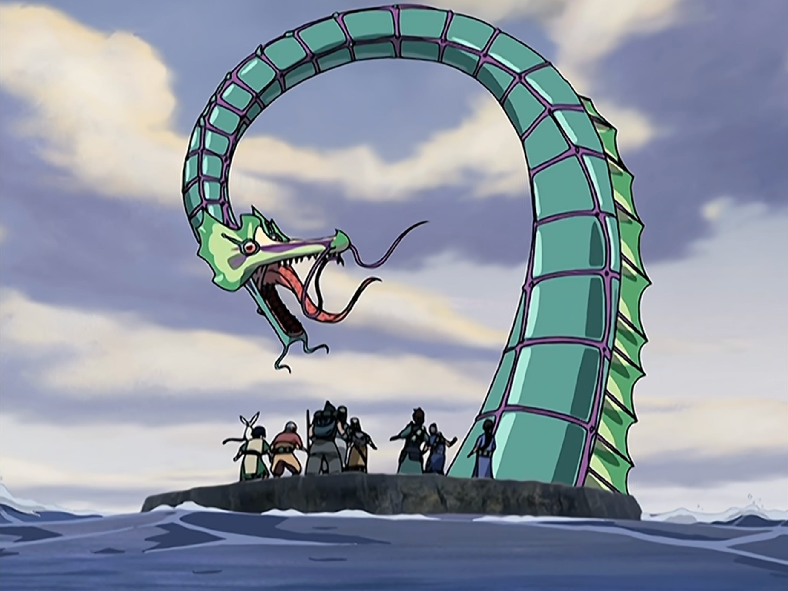 Serpent Avatar Avatar S2E12:
