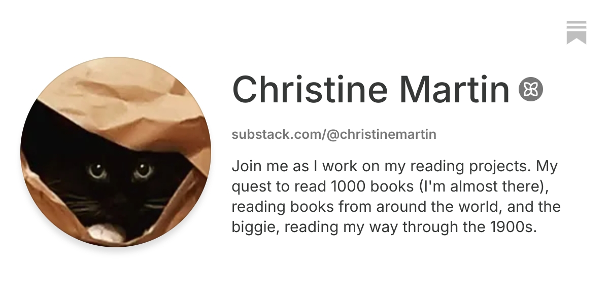 Christine Martin | Substack