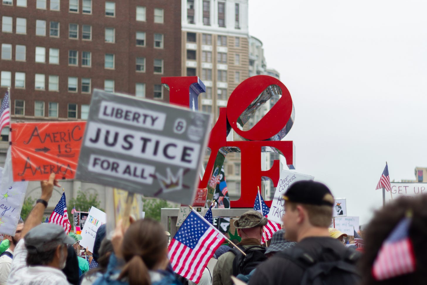 No Kings Day: Philadelphia, PA - LOVE Park No Kings Day: Philadelphia, PA - LOVE Park