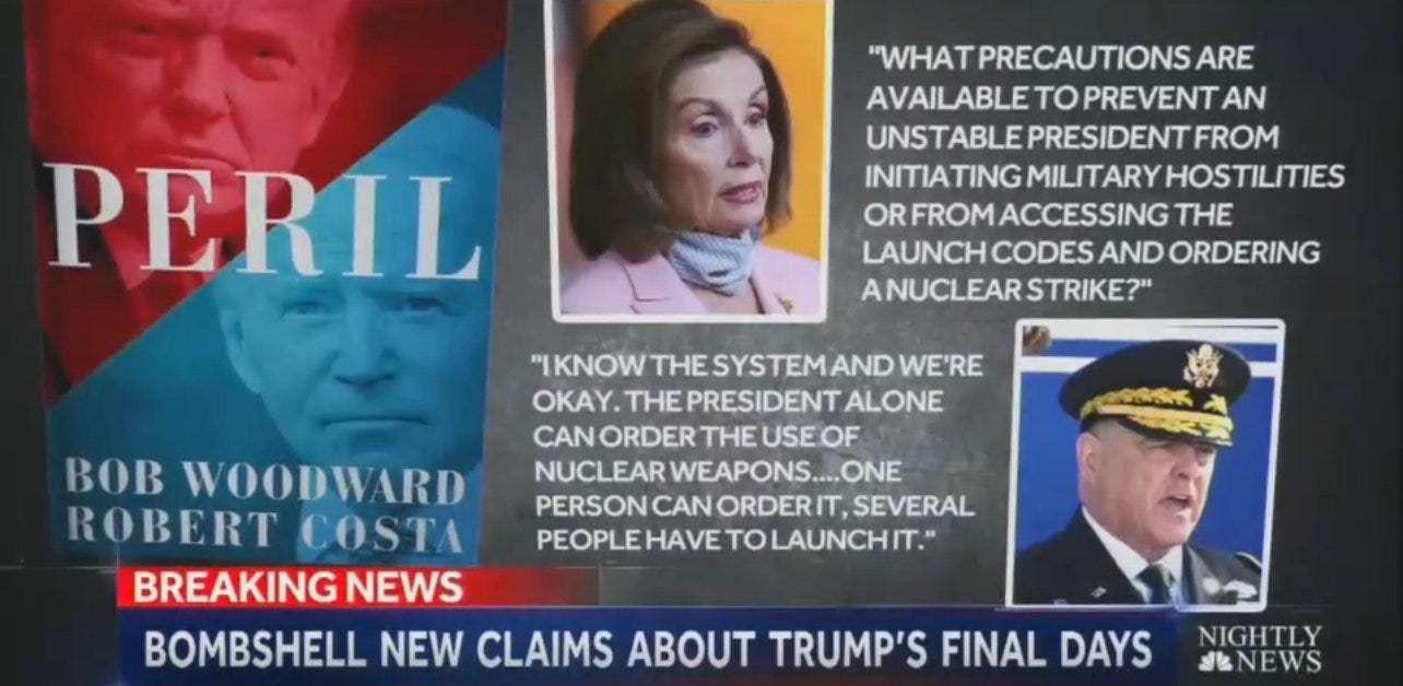 WATCH: Fake News Andrea Mitchell DEFENDS Scumbag Milley's ...