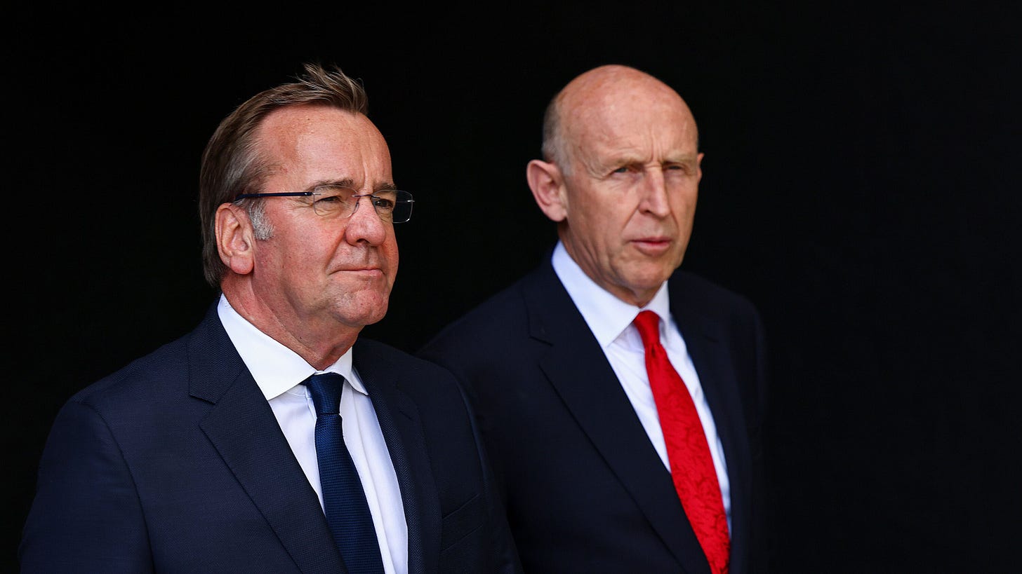 The UK and Germany Agree on New Defense Pact as Russia Threat ...