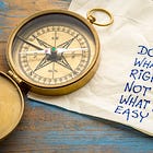 What Is a Moral Compass?