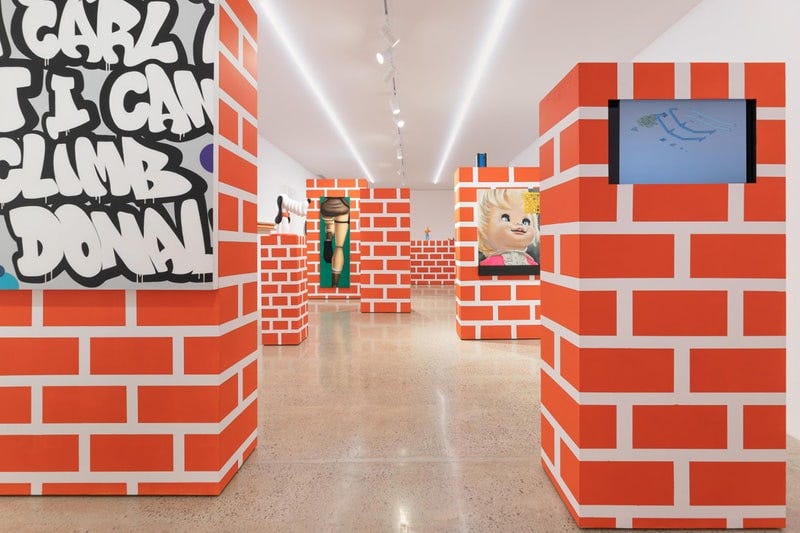 L21 Gallery "Brick Games" Group Art Exhibition