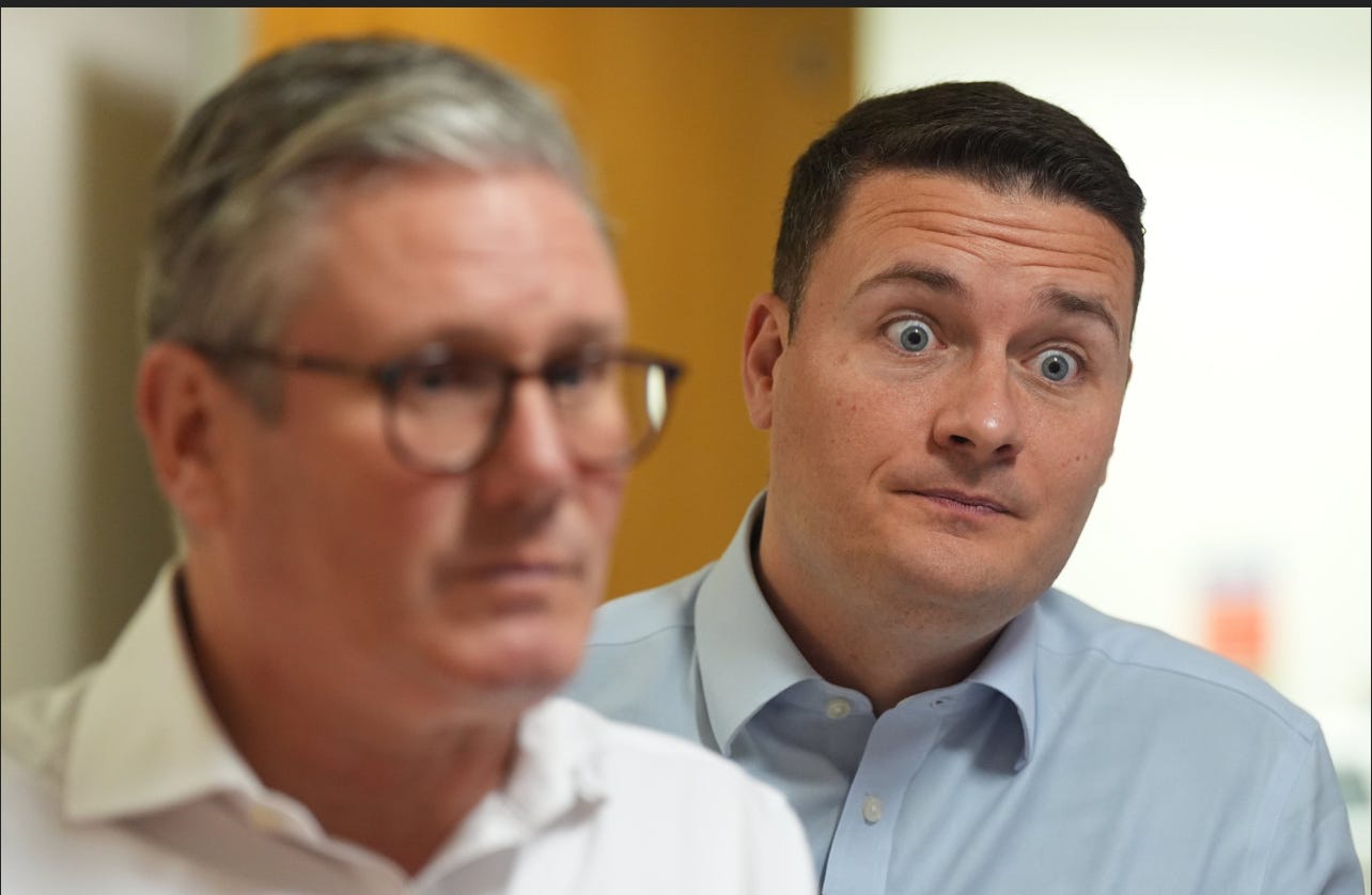 The end for Starmer? - David Vance Substack