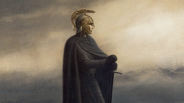 Túrin Turambar (Alan Lee)