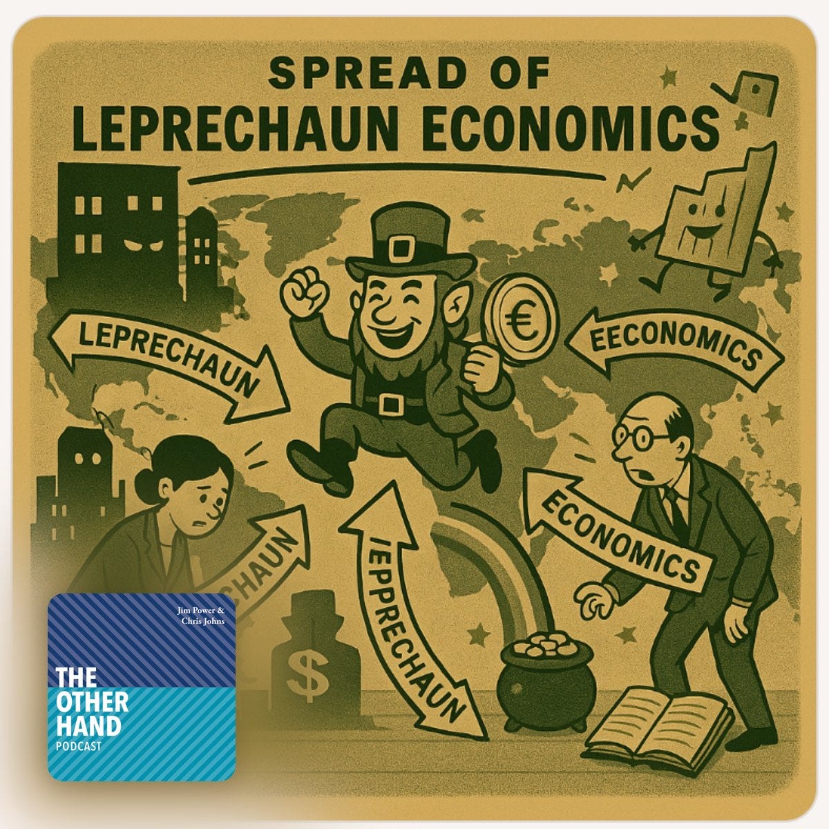 Leprechauns, Effective Tariffs and Inflation