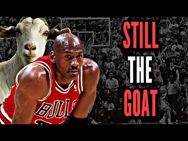 10 Reasons Michael Jordan is the GOAT - YouTube