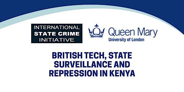 British tech, state surveillance and repression in Kenya