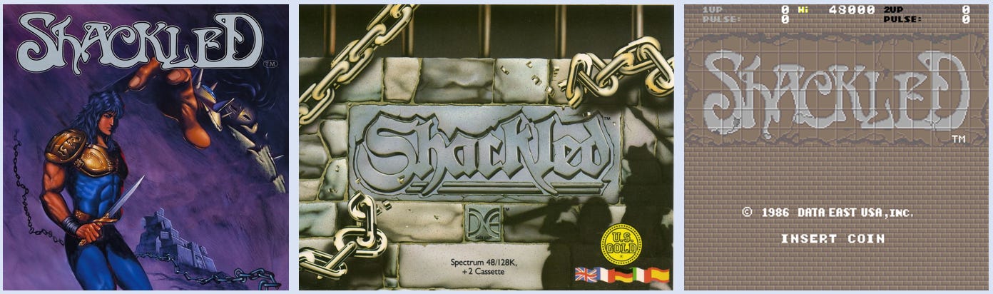 ももこ ② The Classic Arcade and Console Era (1972-1989) - Shackled