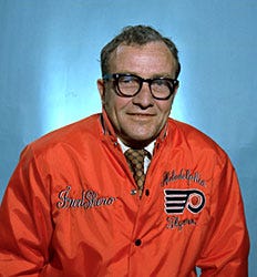 Legends of Hockey - Induction Showcase - Fred Shero